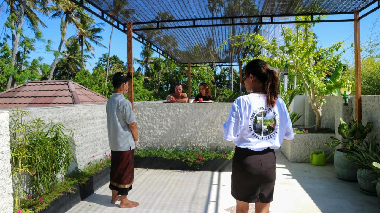 Bali Amed Feel Home Villa Esterno foto
